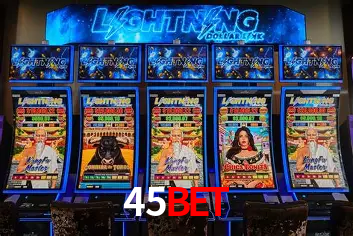 Desvendando o Mundo dos Jogos Virtuais na 45bet