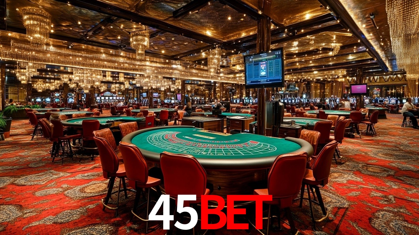 45bet: Seu Cassino Premiado com Pagamentos Rápidos