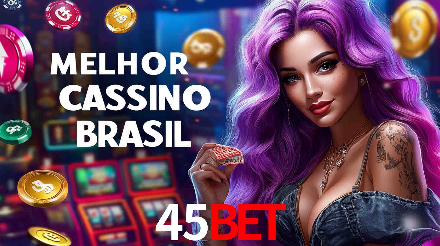 A Popularidade dos Caça-Níqueis no 45bet