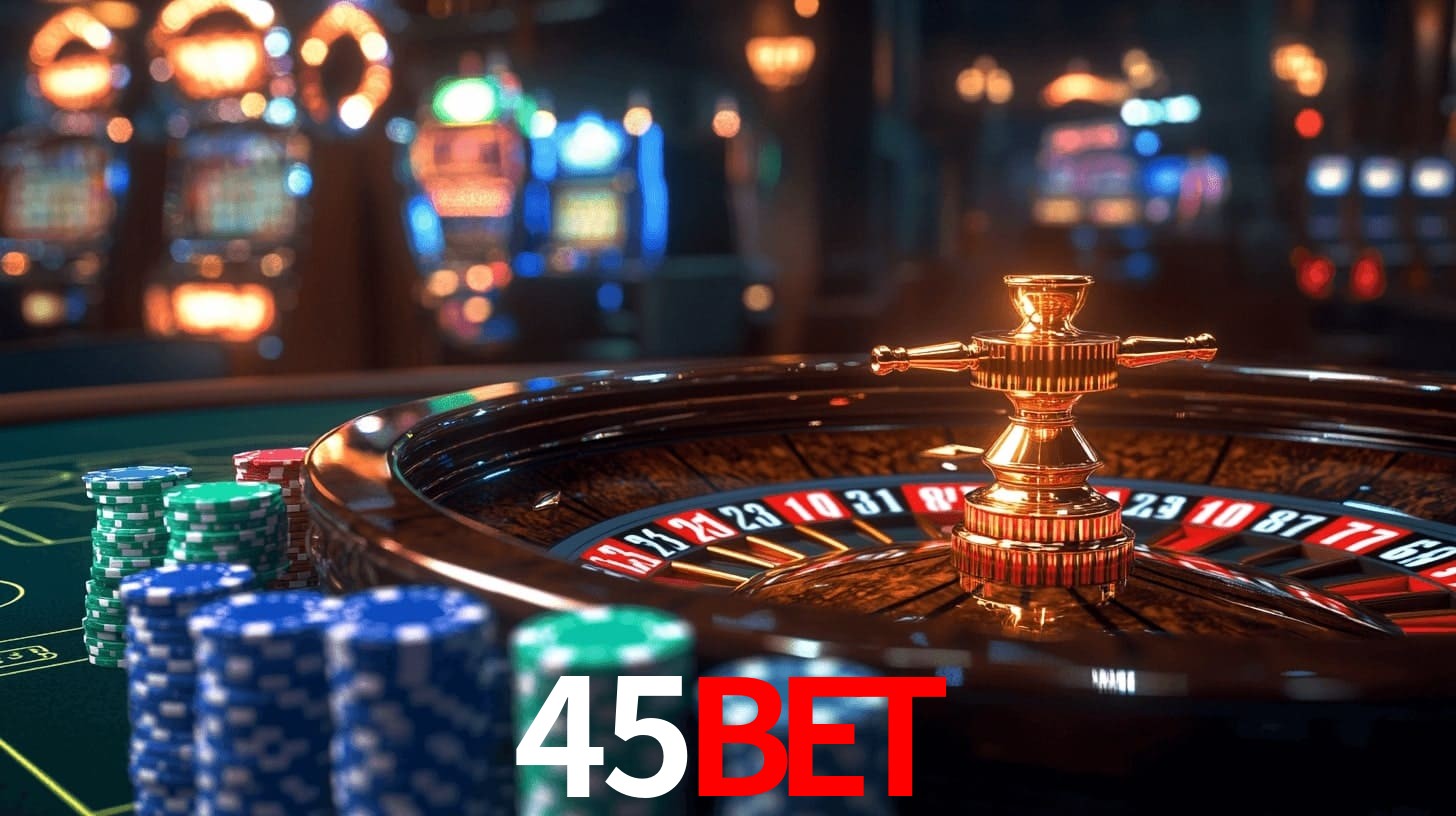 Sinta a adrenalina dos jogos de cassino com 45bet