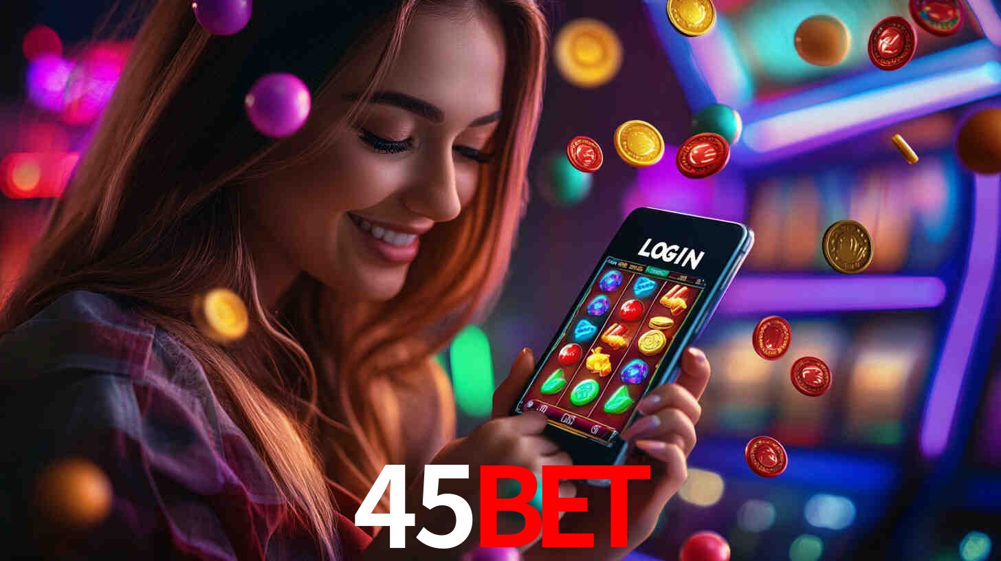 45bet: Jogos de Caça-Níqueis-Altas Recompensas, Roleta-Velocidade, Blackjack-Desafios Máximos